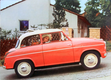 Lloyd Alexander TS Modelprogram 1958 Carbrochure (10003)